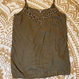 GUESS Embellished Tank Top